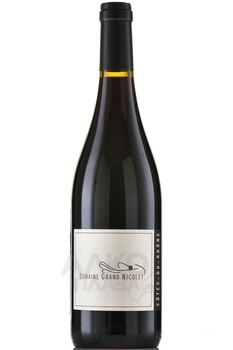 Domaine Grand Nicolet Cotes du Rhone - вино Домэн Гран Николе Кот Дю Рон 0.75 л красное сухое