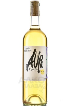 Aupa Pipeno - вино Аупа Пипеньо 0.75 л белое сухое