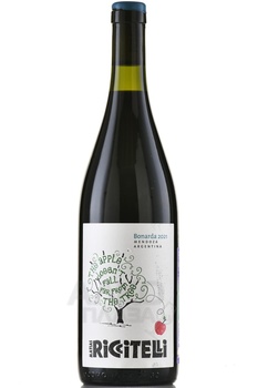 Mattias Riccitelli The Apple doesn’t fall far from the Tree Bonard - вино Матиас Ричителли Зе Эпл дазнт Фол Фар Фром зе Три Бонарда 0.75 л красное сухое