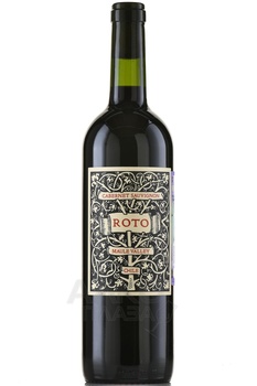 Roto Cabernet Sauvignon - вино Рото Каберне Совиньон 0.75 л красное сухое