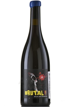 Brutal!!! - вино Брутал!!! 0.75 л красное сухое