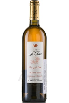 Chateau Le Raz Cuvee Grand Chene AOC Montravel Sec - вино Шато Ле Ра Кюве Гран Шен АОС Монравель Сек 0.75 л белое сухое