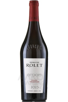 Domaine Rolet Tradition Rouge Arbois AOC - вино Домен Роле Арбуа АОС Руж Традисьон 0.75 л красное сухое