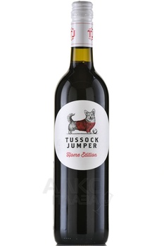 Tussock Jumper Home Edition - вино Тассок Джампер Хоум Эдишн Кубань 0.75 л красное сухое