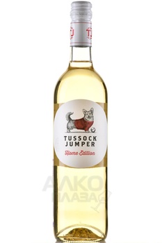 Tussock Jumper Home Edition - вино Тассок Джампер Хоум Эдишн Кубань 0.75 л белое сухое