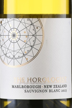 The Horologist Sauvignon Blanc - вино Зе Хоролоджист Совиньон Блан 0.75 л белое сухое