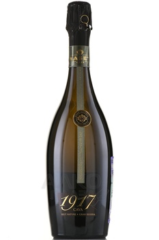 Maset 1917 Gran Reserva Brut Nature Cava - вино игристое Кава Масет 1917 Гран Резерва Брют Натюр 0.75 л белое брют натюр в п/у