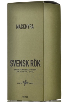 Mackmyra Svensk Rok - виски Макмира Свенск Рок 0.7 л в п/у