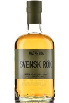 Mackmyra Svensk Rok - виски Макмира Свенск Рок 0.7 л в п/у