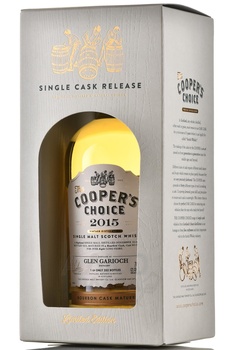 The Cooper’s Choice Glen Garioch Single Malt Bourbon Cask Matured - виски Зе Куперс Чойс Глен Гири Сингл Молт Бурбон Каск Мейчуред 0.7 л в п/у