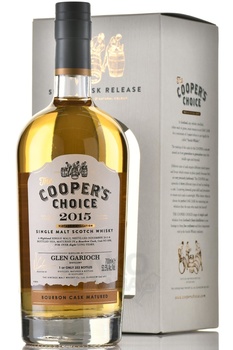 The Cooper’s Choice Glen Garioch Single Malt Bourbon Cask Matured - виски Зе Куперс Чойс Глен Гири Сингл Молт Бурбон Каск Мейчуред 0.7 л в п/у