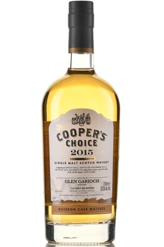 The Cooper’s Choice Glen Garioch Single Malt Bourbon Cask Matured - виски Зе Куперс Чойс Глен Гири Сингл Молт Бурбон Каск Мейчуред 0.7 л в п/у
