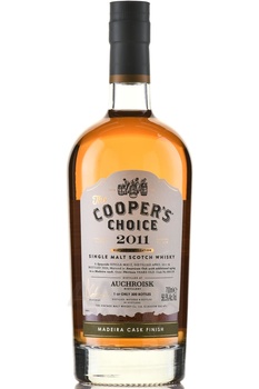 The Cooper’s Choice Auchroisk Single Malt Madeira Cask Finish - виски Зе Куперс Чойс Отруск Сингл Молт Мадейра Каск Финиш 0.7 л в п/у