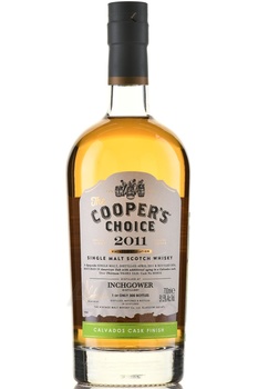 The Cooper’s Choice Inchgower Single Malt Calvados Cask Finish - виски Зе Куперс Чойс Инчговер Сингл Молт Кальвадос Каск Финиш 0.7 л в п/у