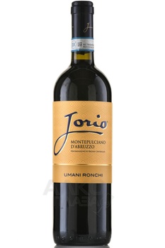 Umani Ronchi Montepulciano  d’Abruzzo Jorio - вино Умани Ронки Монтепульчано д’Абруццо Йорио 0.75 л красное сухое