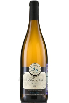 Domaine Denis Race Chablis 1er Cru Montmains - вино Шабли Премье Крю Монмэн Денис Рэйс 0.75 л белое сухое