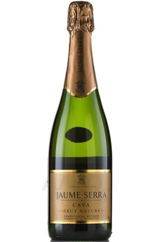 Jaume Serra Cava Brut Nature - вино игристое Кава Жауме Серра Брют Натюр 0.75 л белое брют натюр