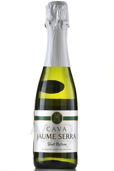Jaume Serra Cava Brut Nature - вино игристое Кава Жауме Серра Брют Натюр 0.375 л белое брют натюр