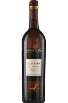 Alfonso Oloroso Seco - херес Альфонсо Олоросо Секо 0.75 л белый
