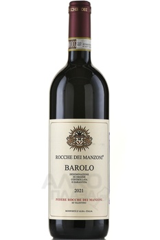 Rocche Dei Manzoni Barolo - вино Рокке дей Манзони Бароло 0.75 л красное сухое