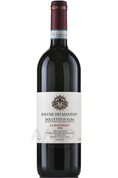 Rocche Dei Manzoni Dolcetto D’Alba La Matinera - вино Рокке дей Манзони Дольчетто д’Альба Ла Матинера 0.75 л красное сухое
