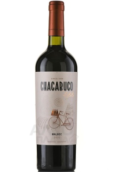 Chacabuco Estate Malbec - вино Чакабуко Истейт Мальбек 0.75 л красное сухое