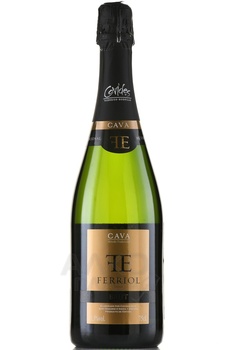 Cava Ferriol - вино игристое Кава Ферриоль 0.75 л белое брют