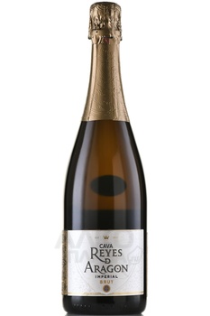 Reyes De Aragon Cava Imperial - вино игристое Кава Рейес Де Арагон Кава Империаль 0.75 л белое брют