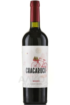 Chacabuco Malbec - вино Чакабуко Мальбек 0.75 л красное сухое