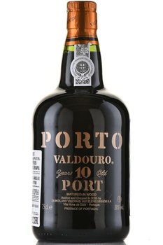 Valdouro Porto 10 Years Old - портвейн Порто Вальдоуру 10 лет 0.75 л