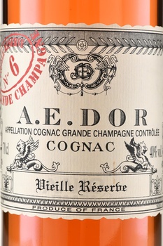 A.E. Dor №6 - коньяк A.E. Дор №6 0.7 л