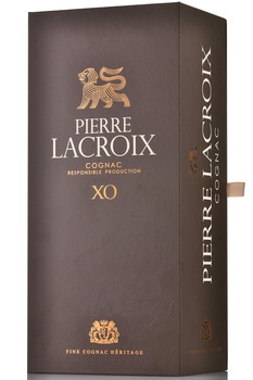 Pierre Lacroix XO 25 Years Old - коньяк Пьер Лакруа ХО 25 лет 0.7 л в п/у