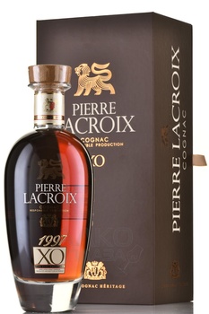 Pierre Lacroix XO 25 Years Old - коньяк Пьер Лакруа ХО 25 лет 0.7 л в п/у