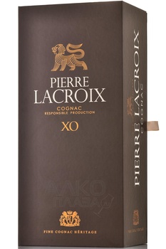 Pierre Lacroix XO 10 Years Old - коньяк Пьер Лакруа ХО 10 лет 0.7 л в п/у