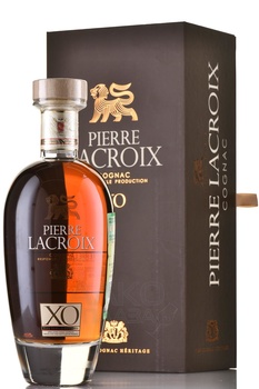 Pierre Lacroix XO 10 Years Old - коньяк Пьер Лакруа ХО 10 лет 0.7 л в п/у
