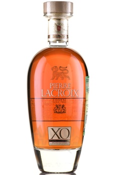 Pierre Lacroix XO 10 Years Old - коньяк Пьер Лакруа ХО 10 лет 0.7 л в п/у