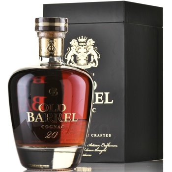 Father’s Old Barrel 20 Years Old - коньяк Фазерс Олд Баррель 20 лет 0.7 л в п/у