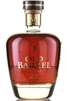 Father’s Old Barrel 20 Years Old - коньяк Фазерс Олд Баррель 20 лет 0.7 л в п/у