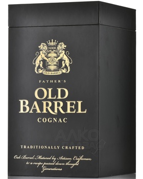 Father’s Old Barrel 15 Years Old - коньяк Фазерс Олд Баррель 15 лет 0.7 л в п/у