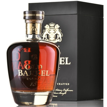 Father’s Old Barrel 15 Years Old - коньяк Фазерс Олд Баррель 15 лет 0.7 л в п/у