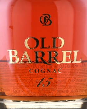 Father’s Old Barrel 15 Years Old - коньяк Фазерс Олд Баррель 15 лет 0.7 л в п/у