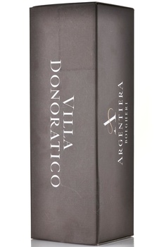 Tenuta Argentiera Villa Donoratico Bolgheri DOC wooden box - вино Тенута Арджентьера Вилла Доноратико Болгери красное сухое в деревянной коробке 1.5 л