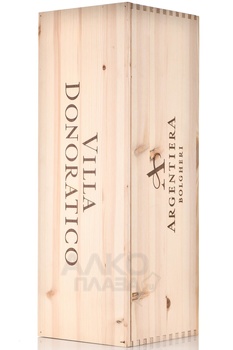 Tenuta Argentiera Villa Donoratico Bolgheri DOC - вино Тенута Арджентьера Вилла Доноратико Болгери 6 л красное сухое