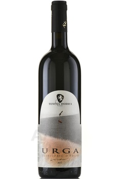 Tenuta Dodici Urga - вино Тенута Додичи Урга 0.75 л красное сухое