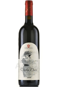 Tenuta Dodici Oci Ciornie - вино Тенута Додичи Очи Черные 0.75 л красное сухое