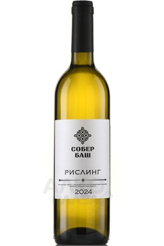 Вино Рислинг Собер Баш 2021 год 0.75 л белое сухое