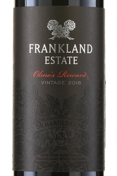 Frankland Estate Olmo’s Reward - вино Франкленд Эстейт Ольмос Риворд 0.75 л красное сухое