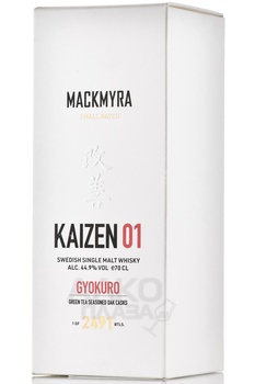 Mackmyra Kaizen 01 - виски Макмира Кайзен 01 0.7 л