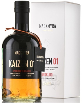 Mackmyra Kaizen 01 - виски Макмира Кайзен 01 0.7 л