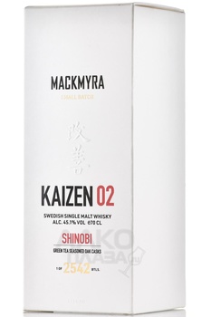 Mackmyra Kaizen 02 - виски Макмира Кайзен 02 0.7 л